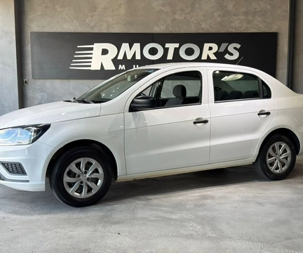 Volkswagen Voyage 1.0 Flex 12V 4p 2023 Branco — foto 1 de 3