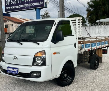 Hyundai HR 2016 Branco — foto 1 de 3