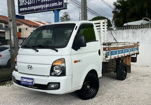 Hyundai HR 2016 Branco — foto 1 de 3