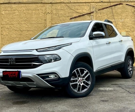 Fiat Toro 2024 Branco — foto 1 de 3