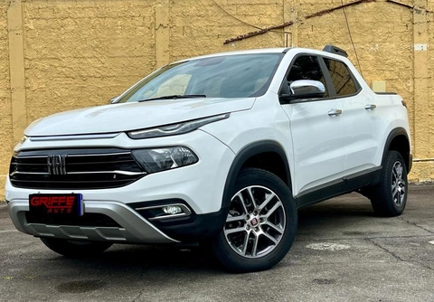 Fiat Toro 2024 Branco — foto 1 de 3