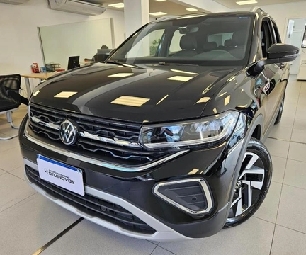 Volkswagen T-Cross 2025 Preto — foto 1 de 3