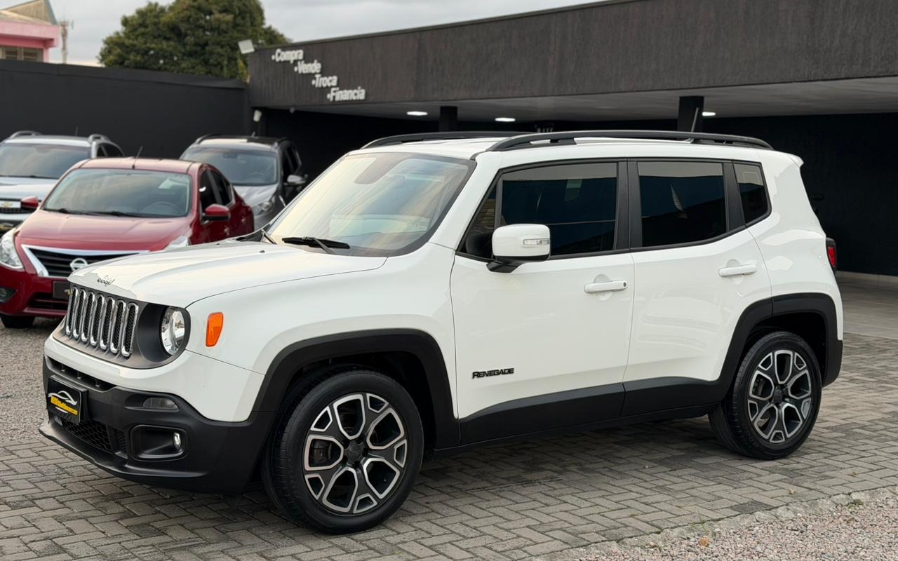 Jeep Renegade Longitude 1.8 4X2 Flex 16V Aut. - foto 3