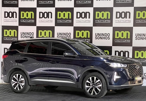Caoa Chery Tiggo 7 2023 Azul — foto 1 de 3