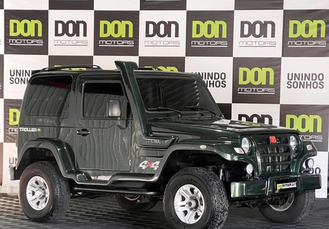 Troller T-4 2012 Verde — foto 1 de 3
