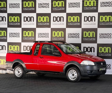 Fiat Strada 2013 Vermelho — foto 1 de 3