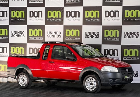 Fiat Strada 2013 Vermelho — foto 1 de 3