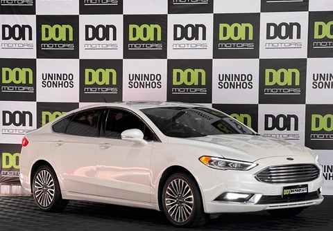 Ford Fusion 2017 Branco — foto 1 de 3