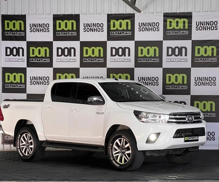 Toyota Hilux 2018 Branco — foto 1 de 3
