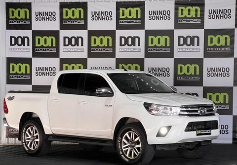 Toyota Hilux 2018 Branco — foto 1 de 3