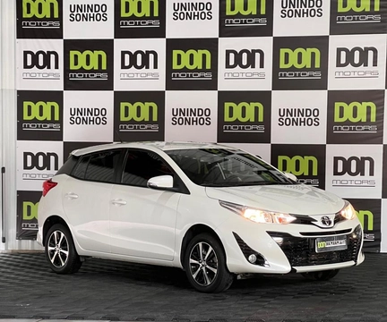 Toyota Yaris 2020 Branco — foto 1 de 3