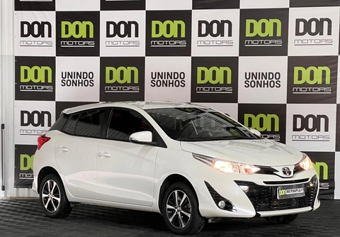 Toyota Yaris 2020 Branco — foto 1 de 3