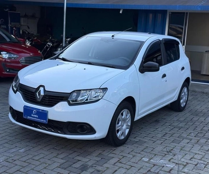 Renault Sandero 2017 Branco — foto 1 de 3
