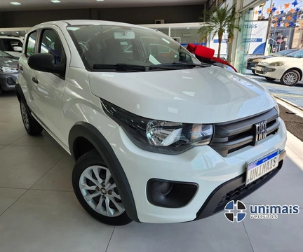 Fiat Mobi 2023 Branco — foto 1 de 3