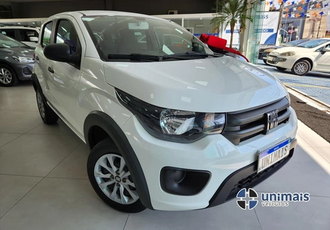 Fiat Mobi 2023 Branco — foto 1 de 3