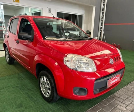 Fiat Uno 2013 Vermelho — foto 1 de 3