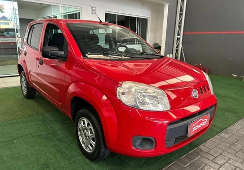 Fiat Uno 2013 Vermelho — foto 1 de 3
