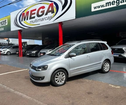 Volkswagen SpaceFox 2014 Prata — foto 1 de 3
