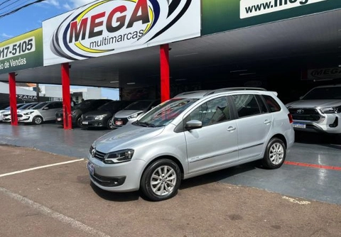Volkswagen SpaceFox 2014 Prata — foto 1 de 3