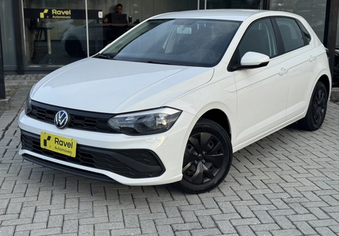 Volkswagen Polo 2025 Branco — foto 1 de 3