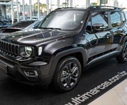 Jeep Renegade 2025 Preto — foto 1 de 3