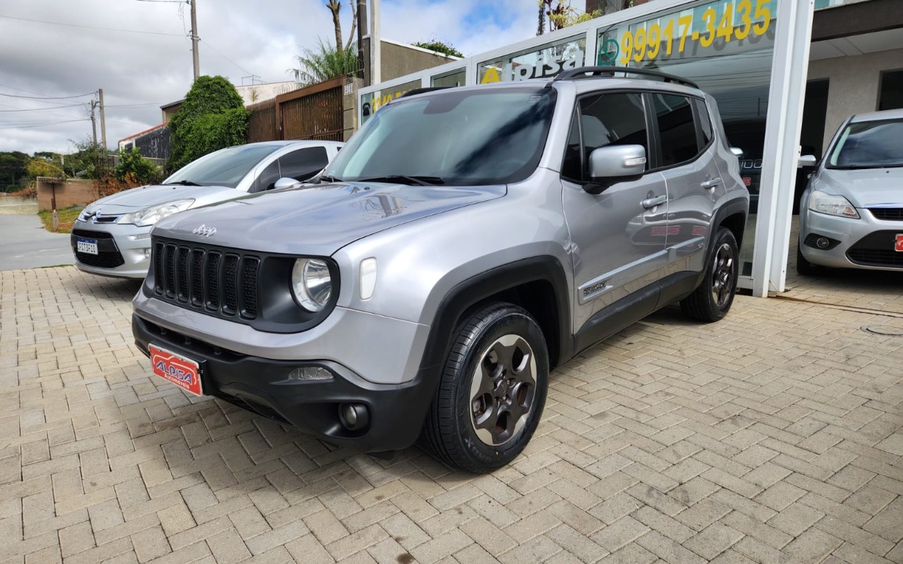 Jeep Renegade 2020 Prata — foto 1 de 3