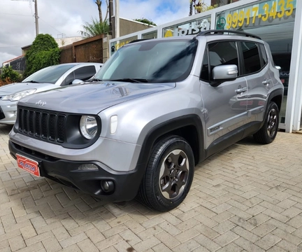 Jeep Renegade 2020 Prata — foto 1 de 3