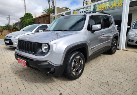 Jeep Renegade 2020 Prata — foto 1 de 3