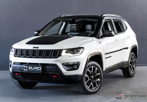 Jeep Compass 2021 Branco — foto 1 de 3