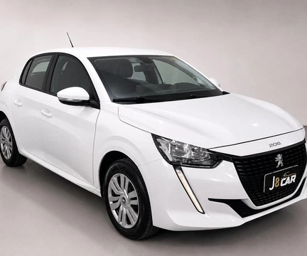 Peugeot 208 2024 Branco — foto 1 de 3