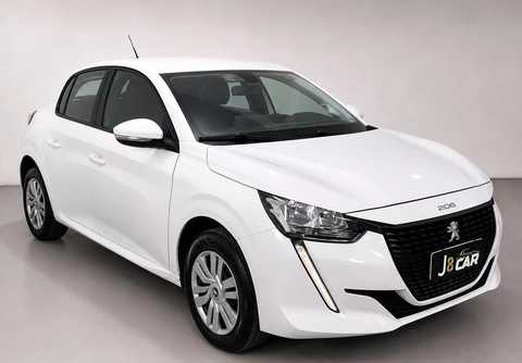 Peugeot 208 2024 Branco — foto 1 de 3