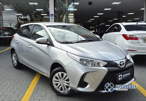 Toyota Yaris 2025 Prata — foto 1 de 3