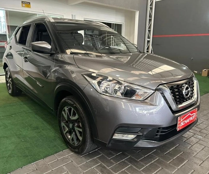 Nissan KICKS 2021 Cinza — foto 1 de 3