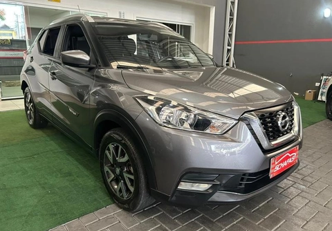 Nissan KICKS 2021 Cinza — foto 1 de 3