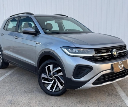 Volkswagen T-Cross 2025 Prata — foto 1 de 3