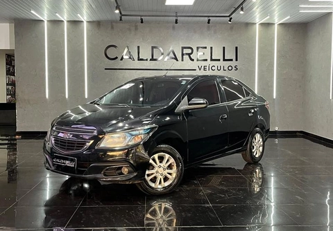 Chevrolet Prisma 2014 Preto — foto 1 de 3