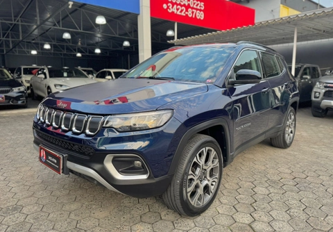Jeep Compass 2022 Azul — foto 1 de 3