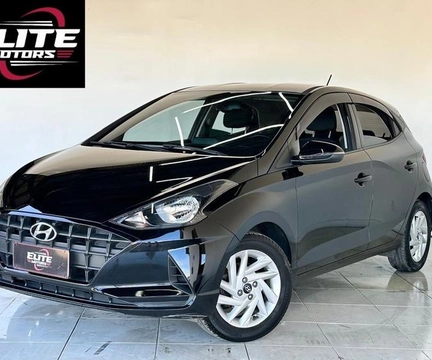 Hyundai HB20 2022 Preto — foto 1 de 3