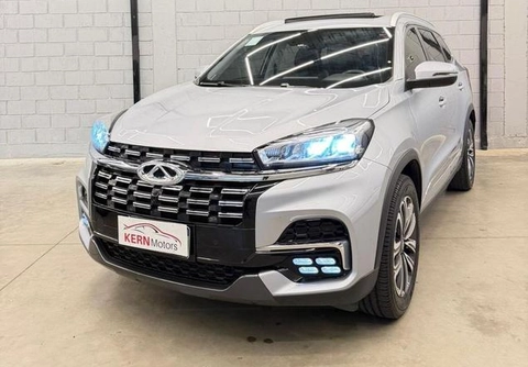 Caoa Chery Tiggo 8 2022 Prata — foto 1 de 3