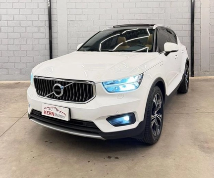 Volvo XC40 2021 Branco — foto 1 de 3