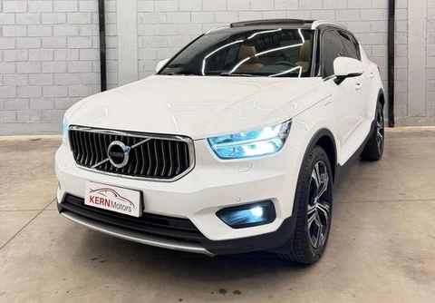 Volvo XC40 2021 Branco — foto 1 de 3
