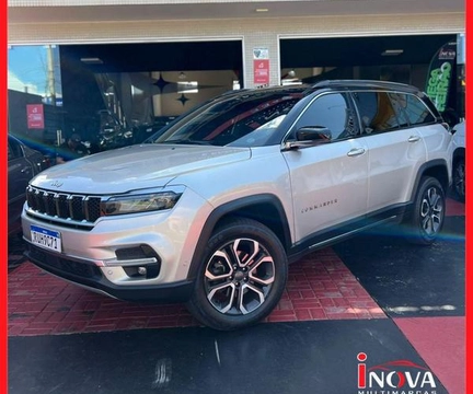 Jeep Commander 2022 Amarelo — foto 1 de 3
