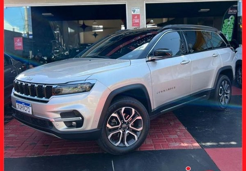 Jeep Commander 2022 Amarelo — foto 1 de 3