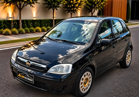 Chevrolet Corsa 2012 Preto — foto 1 de 3