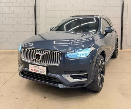 Volvo XC90 2023 Azul — foto 1 de 3