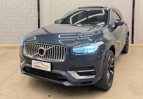 Volvo XC90 2023 Azul — foto 1 de 3