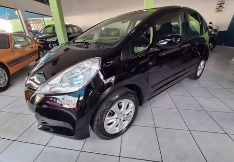 Honda Fit 2014 Preto — foto 1 de 3