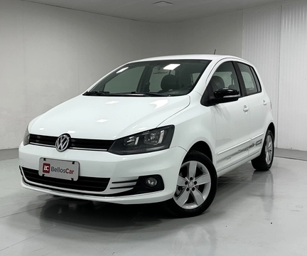 Volkswagen Fox 2019 Branco — foto 1 de 3
