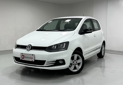 Volkswagen Fox 2019 Branco — foto 1 de 3