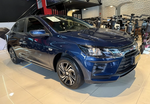 Chevrolet Onix 2026 Azul — foto 1 de 3